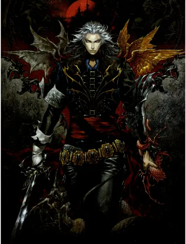 Plagát Anime Manga Castlevania CAS_038 A3 (vlastné)