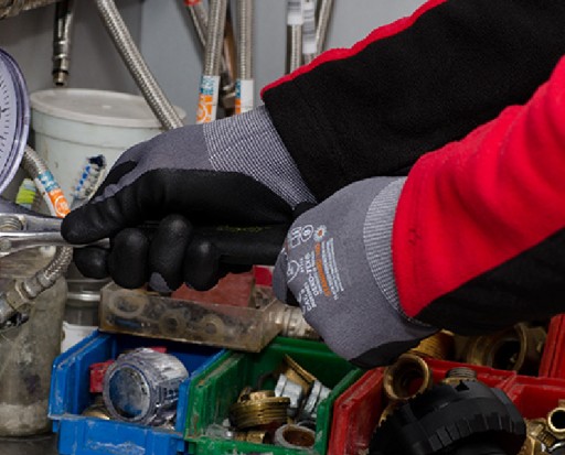 Pracovné rukavice Worklink SUPER FLEX veľkosť 10 - XL 1 pár