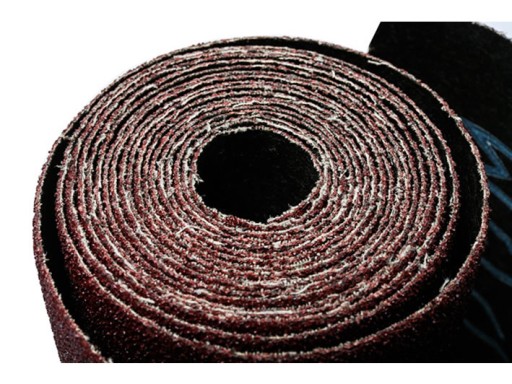 BRÚSNY PAPIER BRÚSNE HRIEČKY ROLKA 2,5 metra 115 mm P80