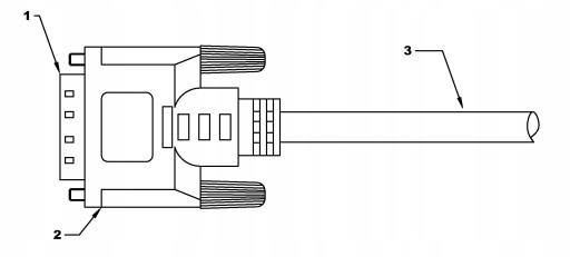 AUDA Kábel DVI DVI-D 24+1 Dual Link 2m