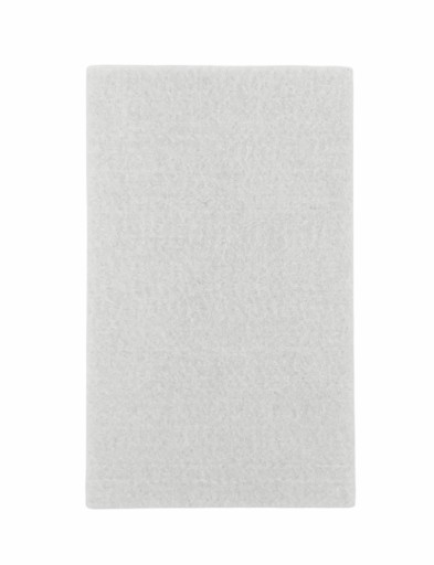Samolepiace plstené podložky, biele, 100x165mm x1