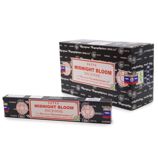 Indické vonné tyčinky SATYA Midnight Bloom 15g