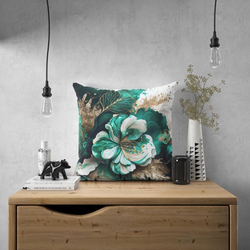 DEKORATÍVNY VANKÚŠ 45x45 JASIEK 174