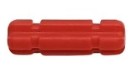 LEGO Technic Axle Axle Axle 2 L červená 4142865 32062 - 40 ks