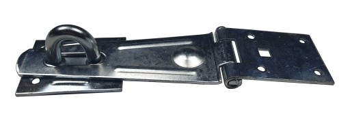 Wrześciądz hasp 150/75 pokrytý visiacim zámkom