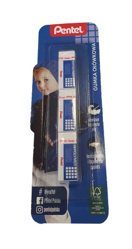 PENTELOVÁ GUMA CUŽKA ZEH05 3 KS