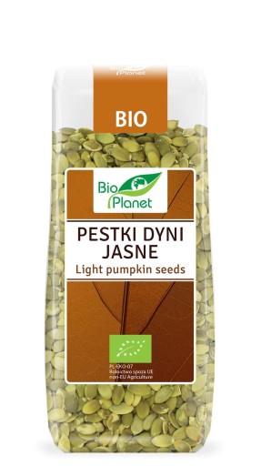 ĽAHKÉ BIO tekvicové semienka 150 g - BIO PLANÉTA
