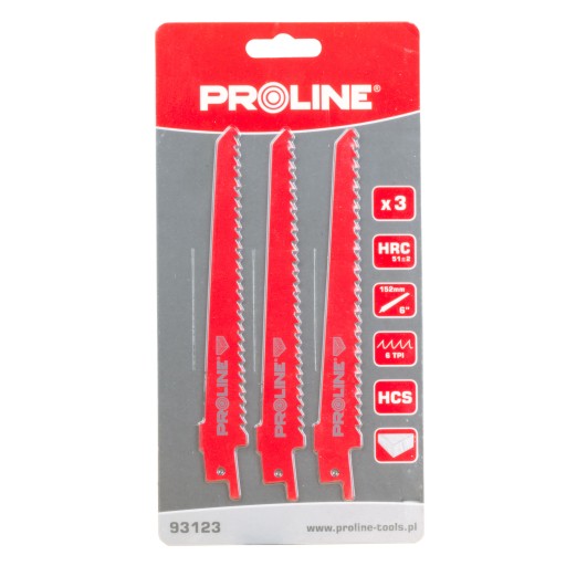 Pílové kotúče 152mm rozteč 4mm 3 kusy PROLINE (93123)