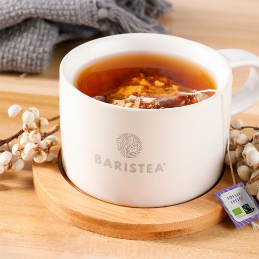 Fruit Infusion Bio BIO Ovocný čaj 25 vrecúšok BARISTEA