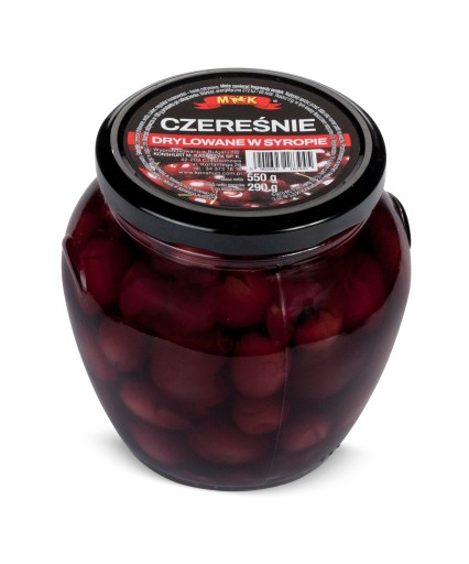 Čerešne v MK sirupe 550 g