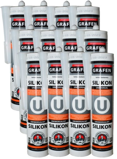 Grafén univerzálny bezfarebný silikón