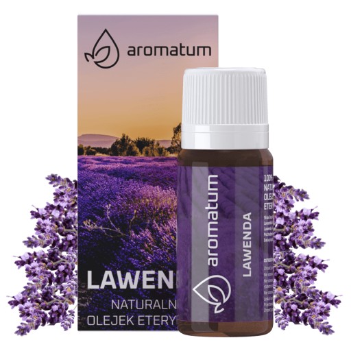 Aromatum ESENCIÁLNY OLEJ 100% prírodná LEVANDUĽA