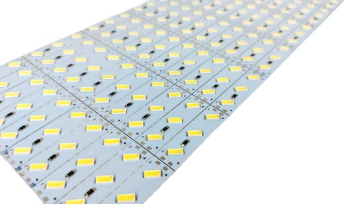 LED pásik 7030 72D studená biela tuhá 25W 0,5m