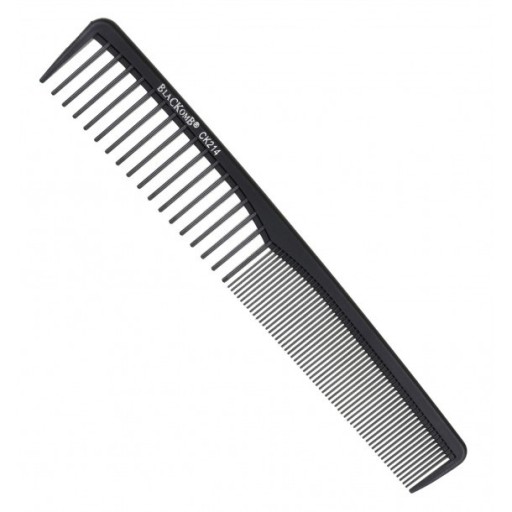 BLACKOMB Kadernícky hrebeň na rozčesávanie vlasov Carbon CK214