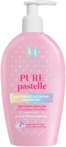 Emulzia na intímnu hygienu AA Intimate Pure Pastelle