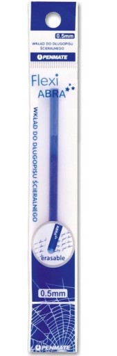 FLEXI ABRA NÁPLŇ ZMAZATELNÉHO PERA, MODRÁ