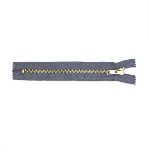 Pevný kovový zámok 6 mm 10 cm ZIP D301/BR C.