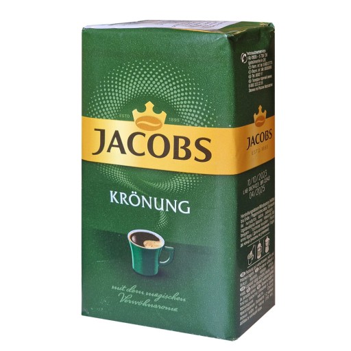 Jacobs Kronung 250g Mletá káva DE