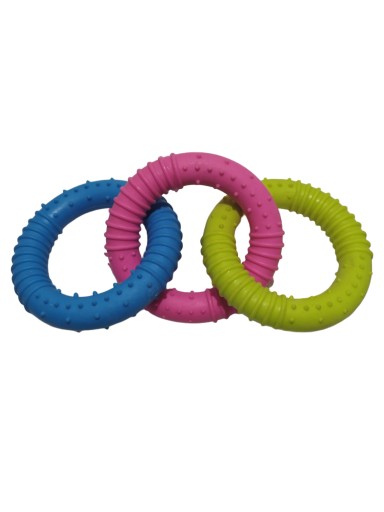 PSA CHETHER / HRAČKA PRE PSA, TRI KOLESÁ, 17 CM