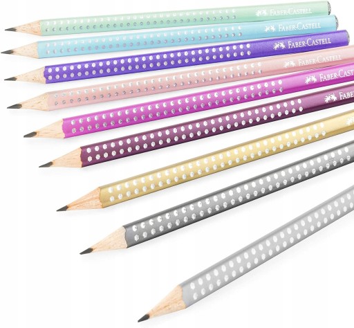 ŠKOLNÁ CERUHA S KRYŠTÁLMI FABER-CASTELL
