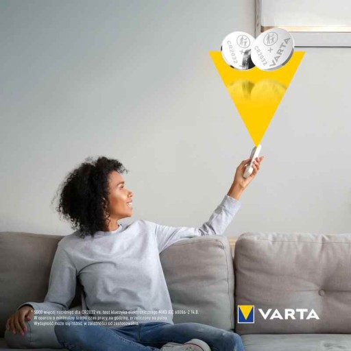 Varta CR2032 lítiová batéria 1 ks.