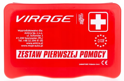 AUTOLEKÁRNICA MALÁ V KRABIČKE