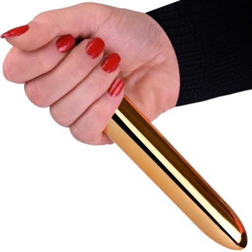 CLASSIC SEX VIBRATOR Preniká do zadkov a vagín