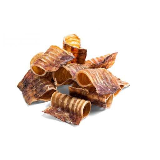 PETMEX - Rezaná hovädzia trachea, prírodná maškrta, 500g