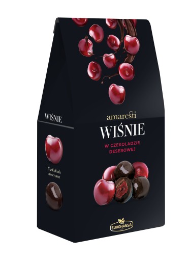 ČEREŠNE V DEZERTNEJ ČOKOLÁDE AMARESTI 80G