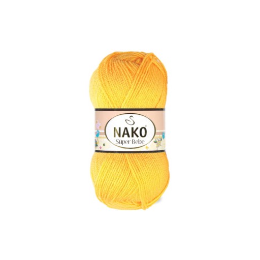 NAKO Super Bebe 184 Žltá / DETI