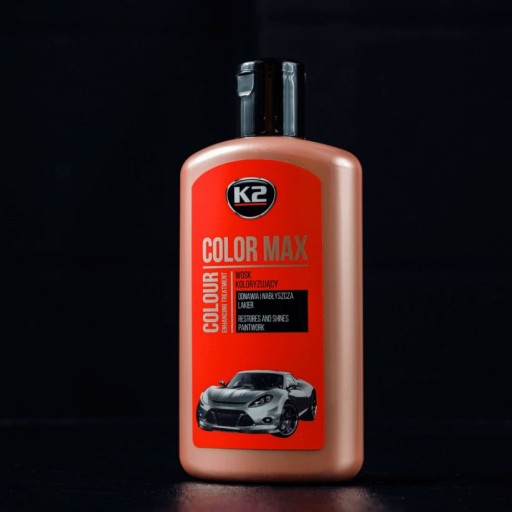 K2 COLOR MAX Farbiaci vosk ČERVENÝ 250 ml