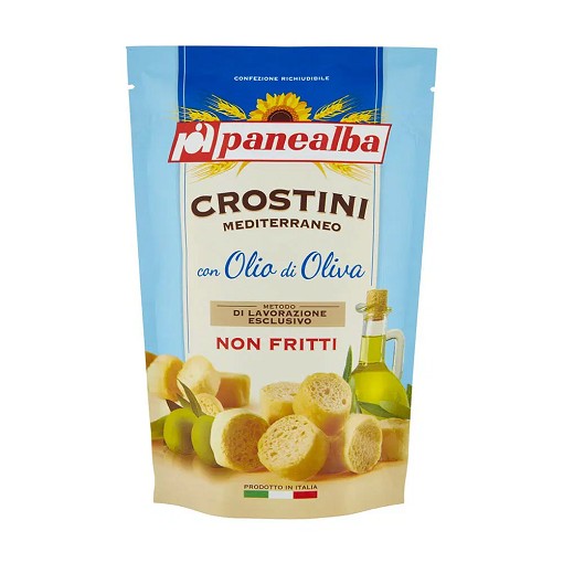 Panealba Crostini Olio - krutóny s olivovým olejom 100g