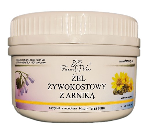 Kostihojový gél s arnikou na pomliaždeniny a zlomeniny 350g