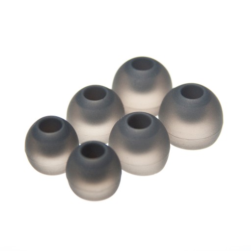 sada gumičiek na sivé slúchadlá Xiaomi AirDots