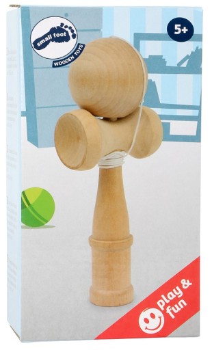 Drevená Kendama japonská arkádová hra Sfd hračka pre päťročné dieťa