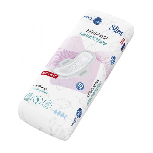 AKUKU Slim popôrodné vložky 10 ks.