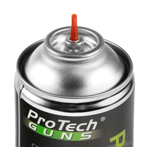 Zelený plyn na napájanie replík ProTechGuns silikónom 400 ml