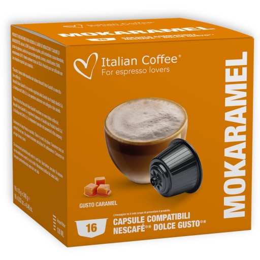 Dolce Gusto IC Latte Caramel kapsuly 16 ks