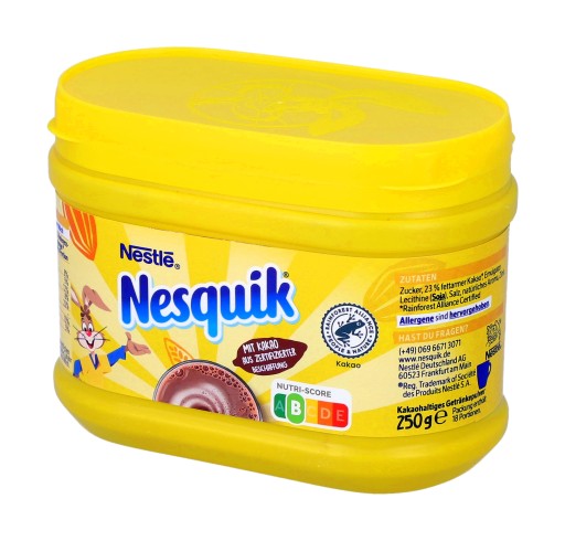 Nestlé NESQUIK kakaový nápoj 250g plechovka z Nemecka