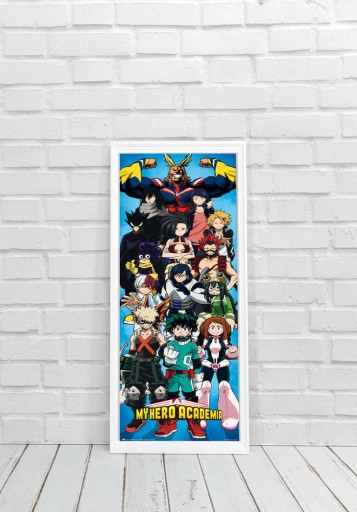 Plagát My Hero Academia All Characters 53x158 cm