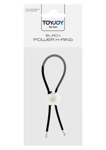 POWER X-RING HORÚCI EREKČNÝ TLAČNÝ KRUH NA PENIS