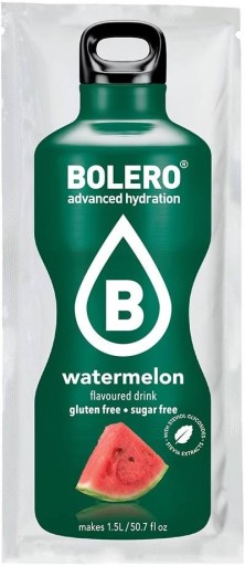 BOLERO bez cukru nápoj v prášku VODOVÝ MELÓN Stévia 0 kcal
