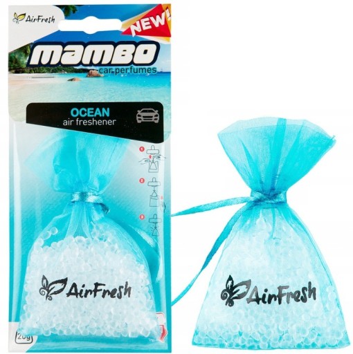 TAŠKA AIRFRESH AIRFRESH MAMBO OCEAN S CAR