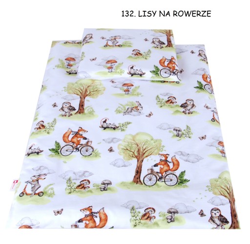 BabyLux 2el OBLOŽENKY NA VANKÚŠKY DO KOČÍKOV 132