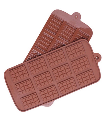 SILIKÓNOVÁ FORMA NA MINI ČOKOLÁDU ČOKOLÁDOVÁ TABUĽKA PRALINE ĽADOVÁ