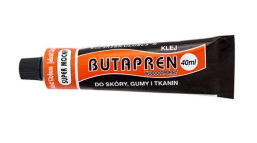 42017 Buta elastické lepidlo na kožu, gumu a látky