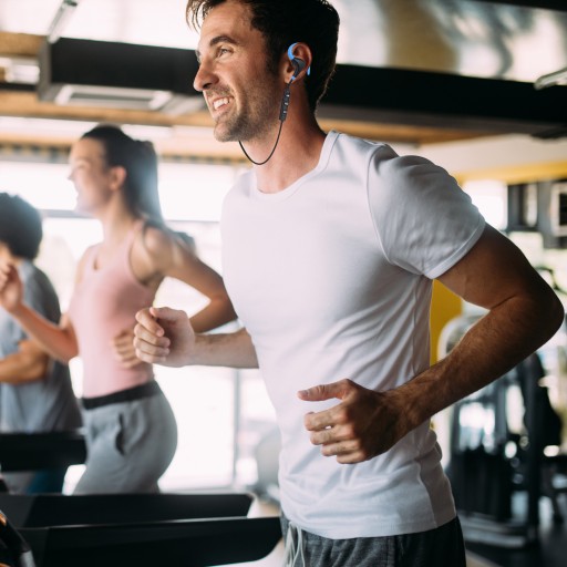 BEZDRÔTOVÉ BLUETOOTH ŠPORTOVÉ SLÚCHADLÁ + KÁBEL