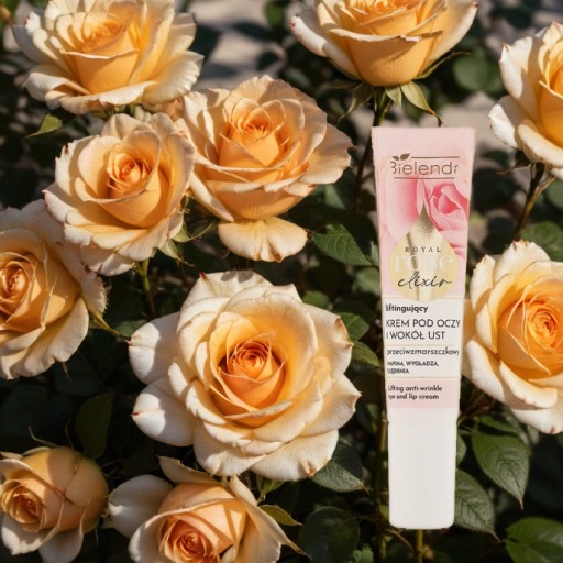 BIELENDA ROYAL ROY ELIXIR KRÉM NA OČI A PERY 15ml LIFTINGOVÝ