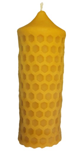 Sviečka BEE ROLLER z včelieho vosku SS515