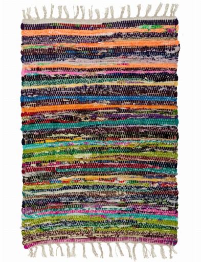 Koberec Chindi 40x60 cm Viacfarebný ORIENTAL BOHO unikát